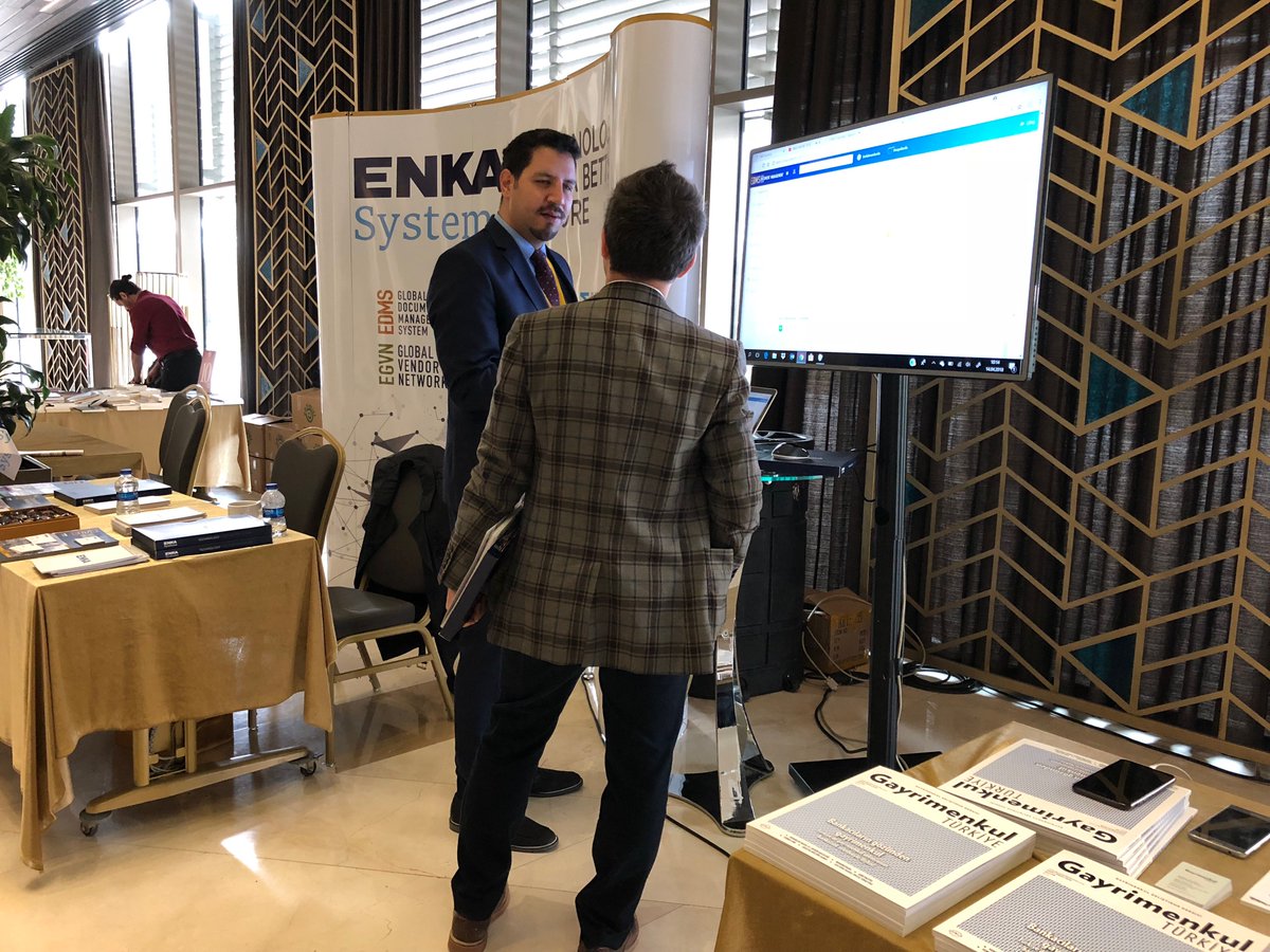 EnkaSystems's tweet photo. We get our place at the 2nd Construction Management Summit.  #Dynamics2018 @IPYDorg https://t.co/iBaTAfQ4FO