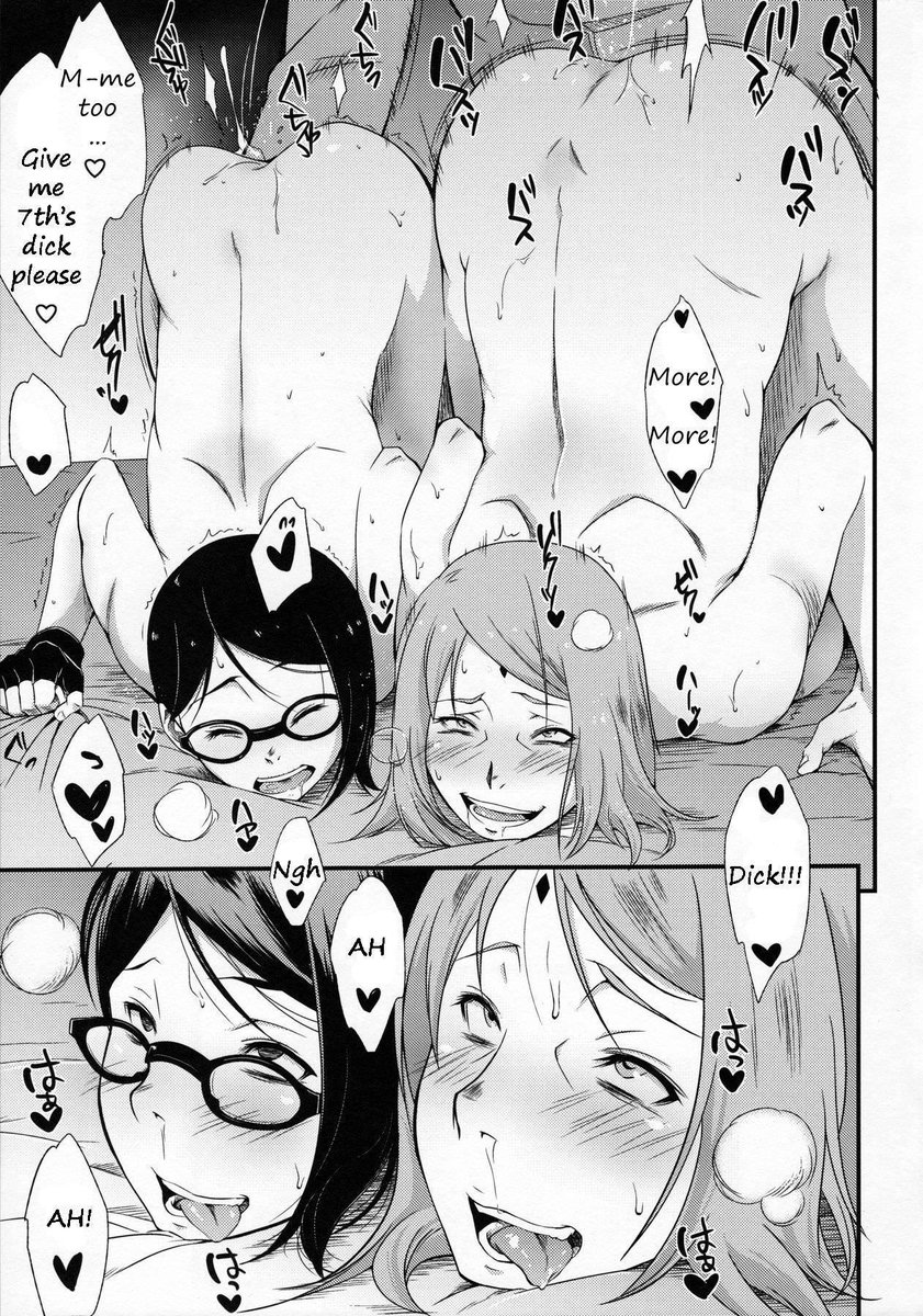 ImpureNaruto's tweet photo. "Two generations of slutty Kunoichi, both dedicated to serving their Hokage. They will do anything and everything to make sure that I am satisfied. I own them and they absolutely love it. Nothing makes them happier than to belong to their amazing Hokage." https://t.co/jZDQKmGS4n