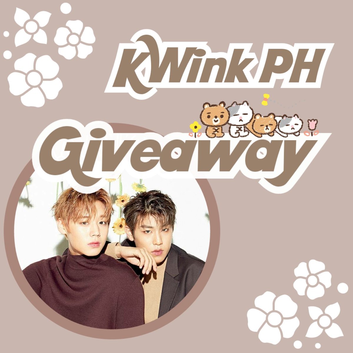 KWinkPH's tweet photo. 안녕🌸

K Wink PH is holding a giveaway! This serves as our opening celebration and treat to our future customers! 

!! STRICTLY FOLLOW THE MECHANICS !!

Winners will be picked via randomizer! Check the pictures below for more info 🌸 Good luck guys 💫 [PH ONLY]

#KWinkPHGiveaway https://t.co/1hR5KQeNTD