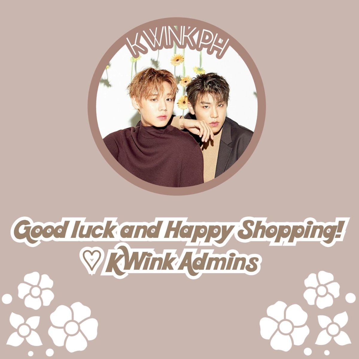KWinkPH's tweet photo. 안녕🌸

K Wink PH is holding a giveaway! This serves as our opening celebration and treat to our future customers! 

!! STRICTLY FOLLOW THE MECHANICS !!

Winners will be picked via randomizer! Check the pictures below for more info 🌸 Good luck guys 💫 [PH ONLY]

#KWinkPHGiveaway https://t.co/1hR5KQeNTD