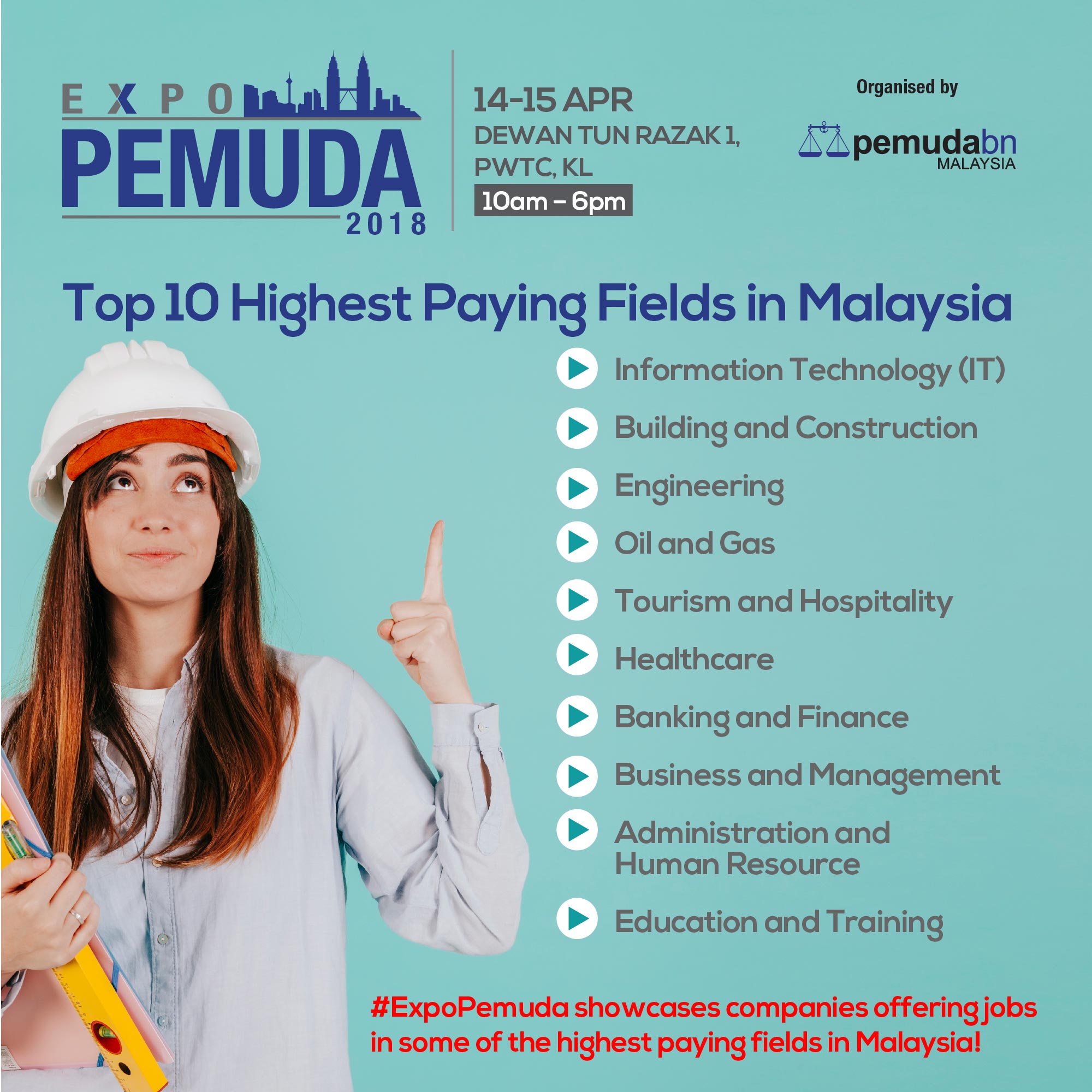 Expo Pemuda on X: &ldquo;Calling out to fresh graduates and job seekers 