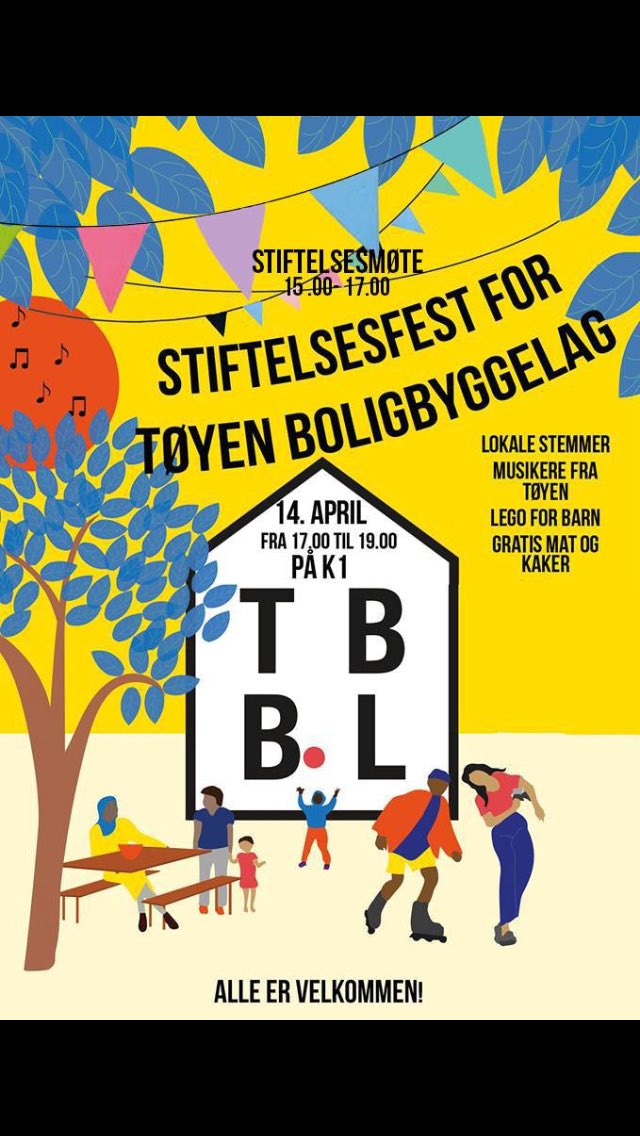 Om TBBL - TØYEN BOLIGBYGGELAG