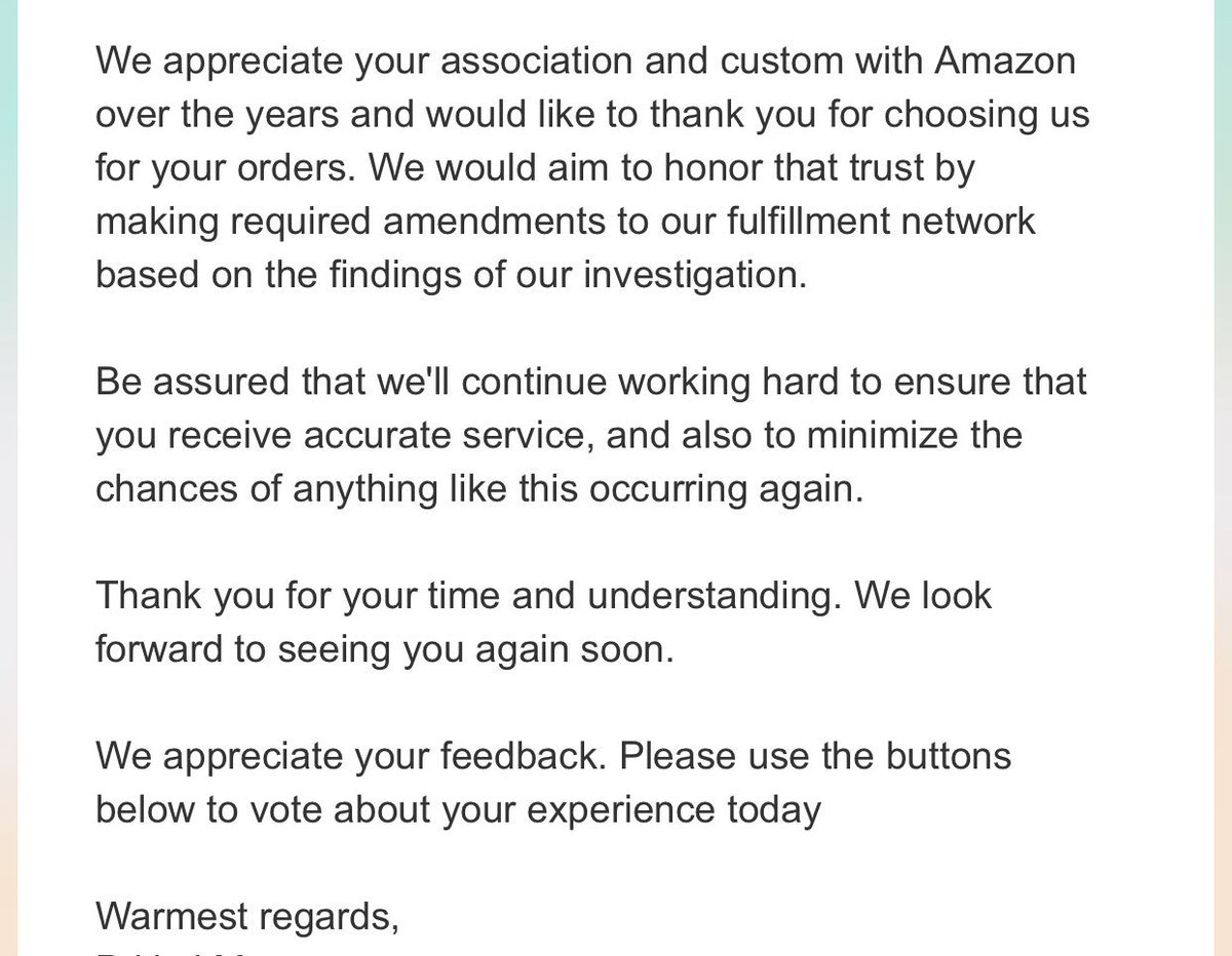ShanmukT's tweet image. Dear @amazonIN, as usual your escalation team replied with standard script, i have received the the same when I reported this on ur portal for each n every order but no action
I request you to return me Rs.200 for each order and take action for future orders #Amazoncheating