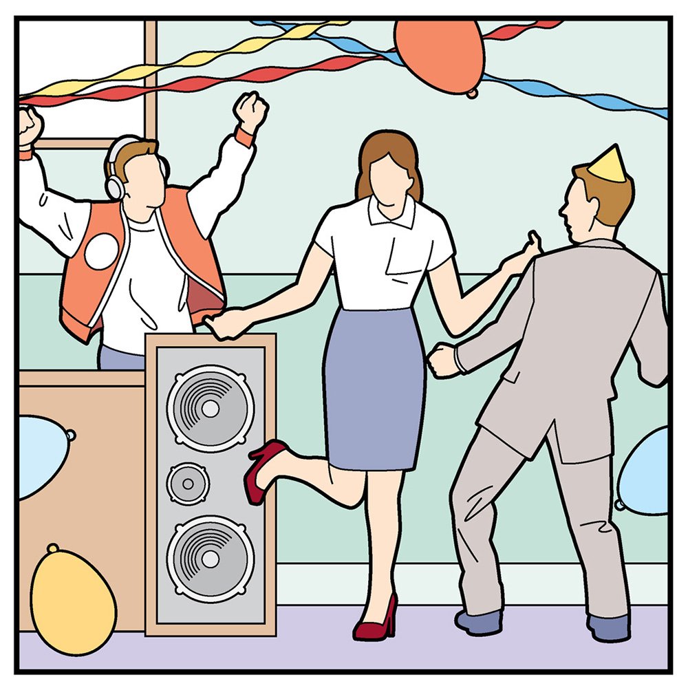 _illustrationX's tweet image. #WillieRyan works with #squaremealmagazine on a series of illustrations showing the highs and lows of the Christmas Office Party. .

#officepartyfun #officepartyideas #officepartytime #christmasparty #graphicillustration #weareillustration #FeaturedArtistOfTheWeek