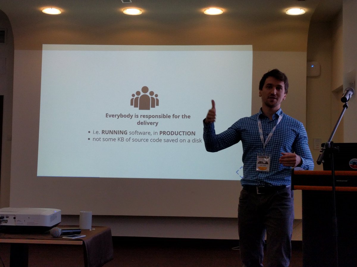RainerWinkler's tweet photo. Everybody is responsible. @ivictor88 at #sitTSR https://t.co/avFxdWzXHM