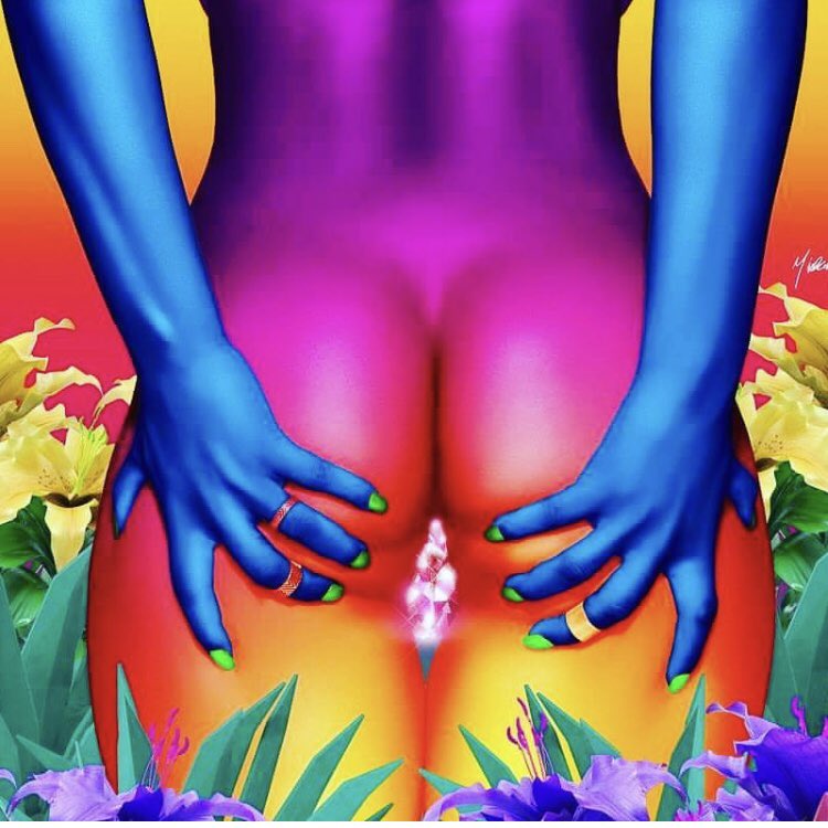 Mathisbrnt's tweet image. Aux femelles et leurs délices faites de velours et de diamants