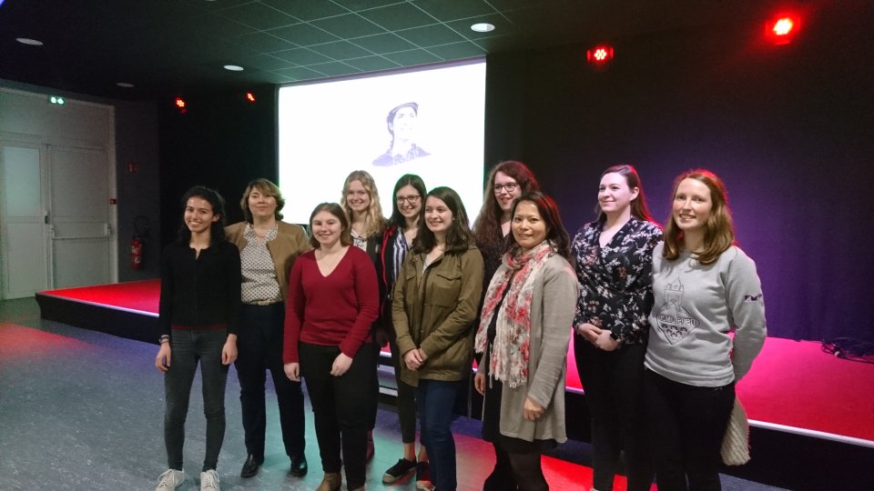 Merci d'avoir assisté à notre conférence sur l'entrepreneuriat féminin organisée à l'<a href="/IMTLilleDouai/">IMT Lille Douai</a>. On espère vous avoir informés et avoir généré des vocations ;) 
Encore un grand merci à nos intervenantes sans qui notre conférence n'aurait pas pu avoir lieu. 
#JeSuisIngénieurE