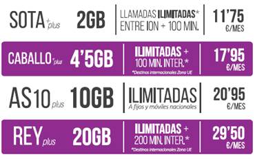 vegafibrasm's tweet photo. Poco a poco llega el buen tiempo y con el @vegafibrasm trae nuevos precios en telefonía móvil.
Que no te lo cuenten... https://t.co/zrYBaMqPGW