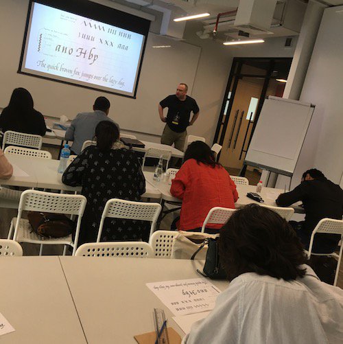 CreativePocket's tweet photo. Nothin like an injection of inspiration to fuel the mind w/ fresh possibilities &amp; positive vibes from beyond desert life. Totally loved the last 3 days of talks &amp; workshops @INGcreatives on behalf of @magpieUAE Thank u to all the great speakers for sharing ur stories &amp; expertise! https://t.co/PgH5vOii0K