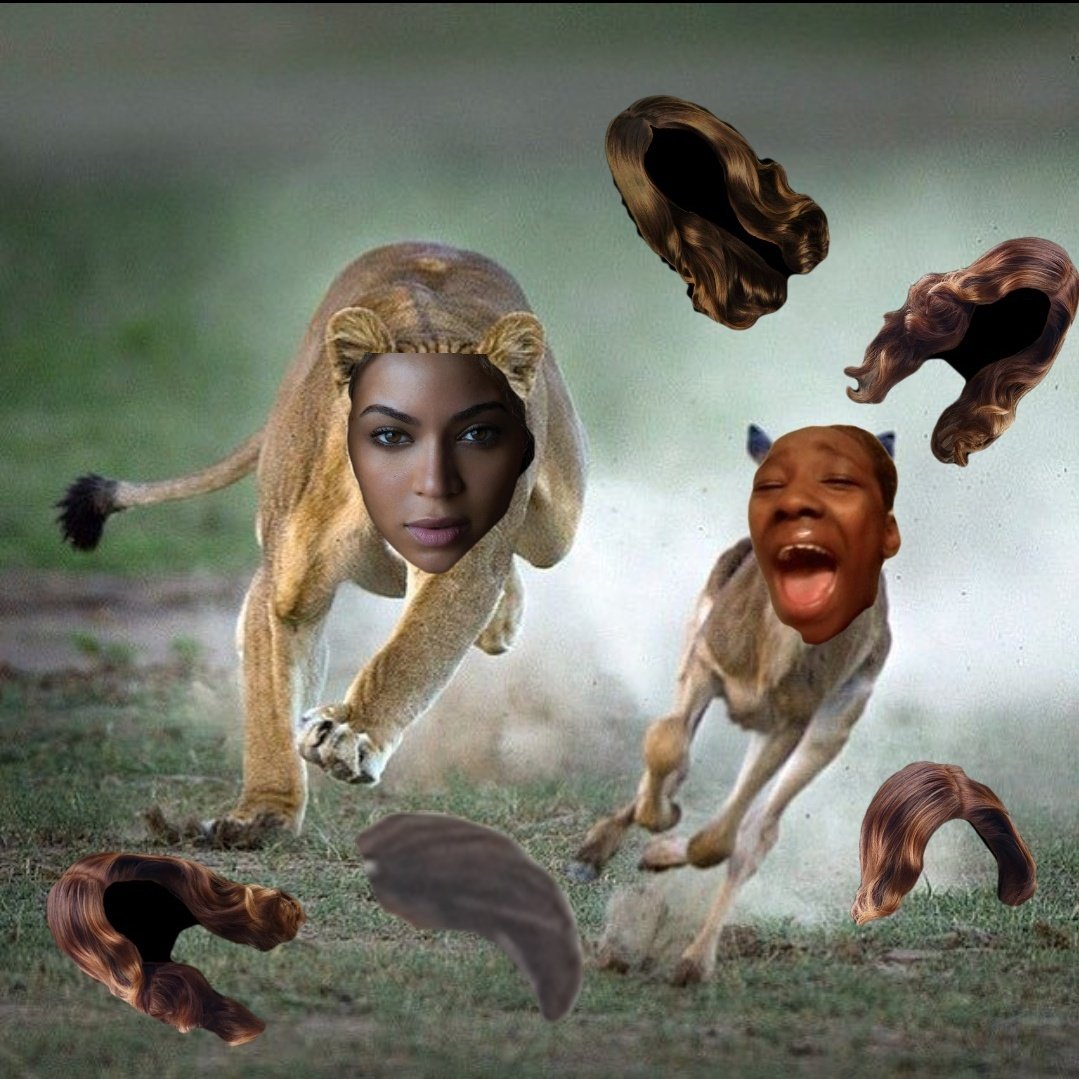 thirdwardcreole's tweet photo. Beyoncรฉ is coming in less than 24 hours. Wigs are already snatched.
#BEYCHELLA https://t.co/u1d2prI99w