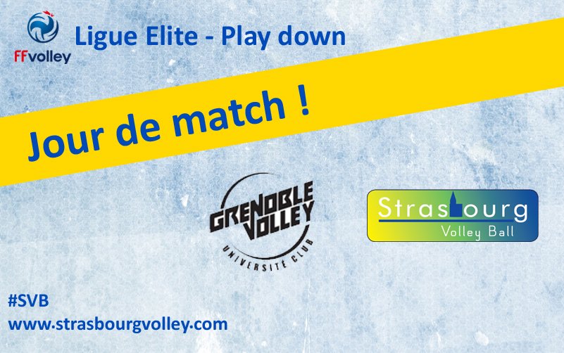 Strasbourg Volley tweet media