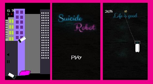 JuliaCoder's tweet image. #screenshotsaturday #gamedev #gamedev #suiciderobot
