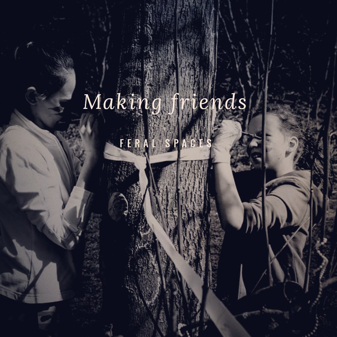 We love watching new friendships form during #feralspaces events! #buildingcommunities #placemaking #reclaimingspaces #youthwellbeing #connectedcommunities @ymcans @StokeCEP @appetitestoke @CYL_CAS @BigLotteryFund @ace_midlands @PaulWilliams207 @_barts