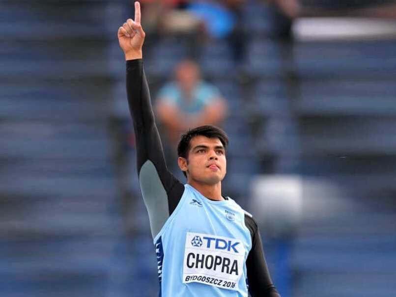 Antevasin10's tweet photo. #CWG2018
Congratulations Indiaโs #FutureOlympian!
#Indiaโs #FutureOlympic & #WorldChampion #NeerajChopra wins #Gold in #JavelinThrow with a throw of 86.47m; 20 yr old Neeraj from #Khandra village in Haryana, has learned Javelin Throw by watching videos on YouTube https://t.co/dADLNo9g8c