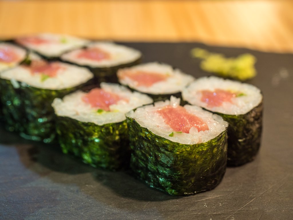 tragaldabaspro's tweet photo. #SushiEnBici, “#restaurante” #japonés dentro del #MercadoDeLaCebada de #Madrid, tiene todo lo que me gusta de un sitio al que ir a comer.

Te lo cuento aquí: https://t.co/w3OYZAfwDy https://t.co/mKHvjBesqE