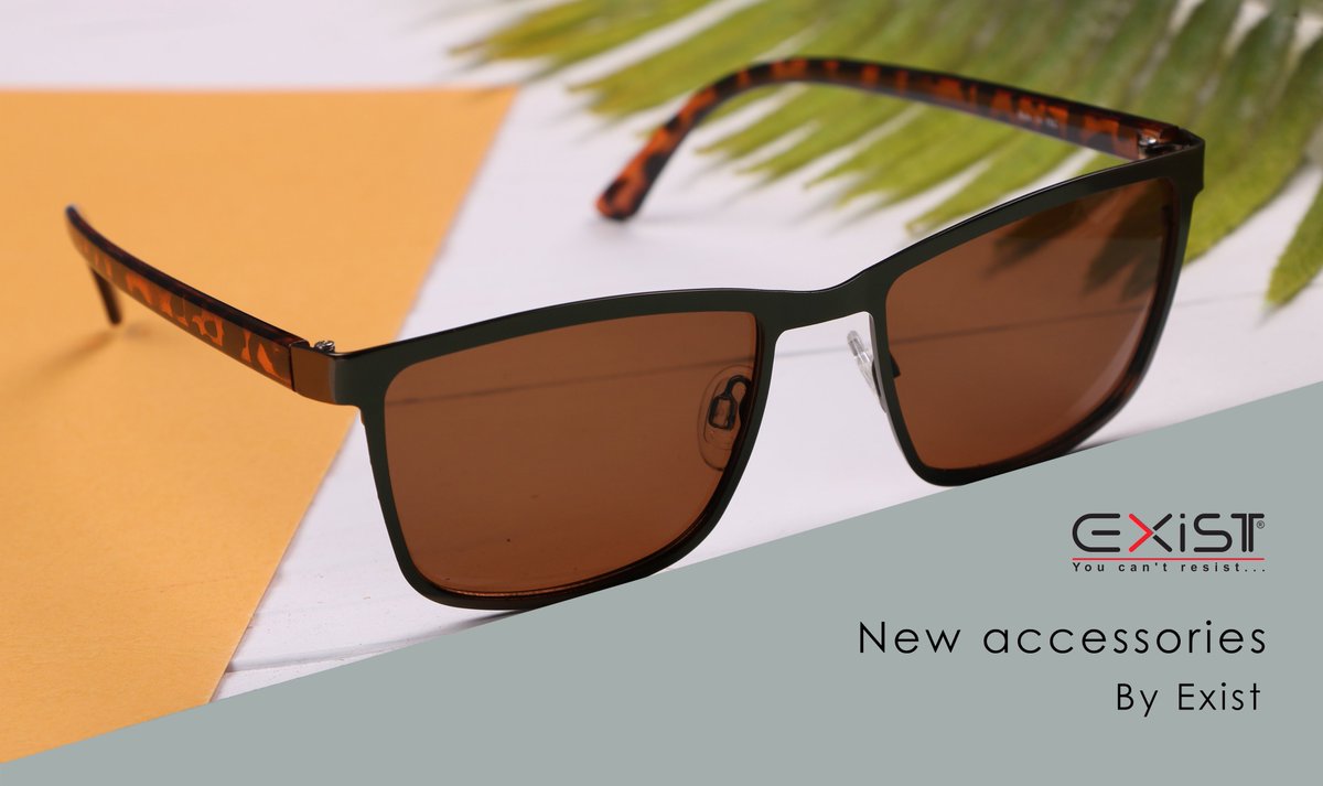 existunisie's tweet photo. New Accessories by Exist π
Rendez votre allure classe tout en adoucissant votre regard π
Commandez : https://t.co/eWZqqWpeRM
#Existunisie #Existstyle #Existfashion #Existmen #byexist #Newaccessories By #Exist https://t.co/xiwqXinnTQ
