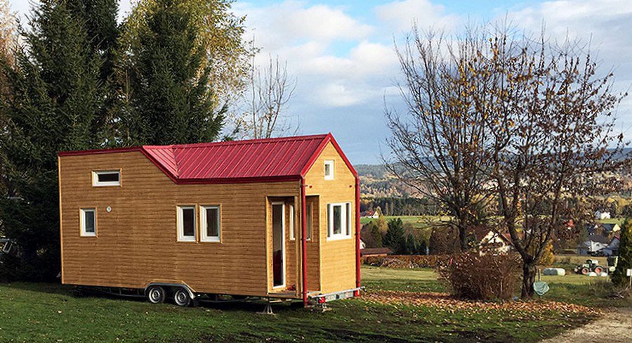 Wohnen auf 15 Quadratmetern: „Mehr braucht kein Mensch“ >>> m.ln-online.de/Nachrichten/Wi… via <a href="/LN_Online/">LN_Online</a> #TinyHouse