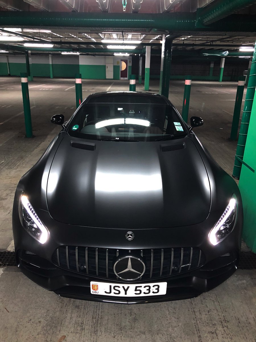 DavidDjt0311's tweet photo. I completely get why some people get scared walking through a carpark late at night - they are full of beasts wanting to pounce 👌🏻💣😈
@MercedesAMG GT C Edition 50 Coupe #amgmesserschmitt50 @MercedesBenzUK @MercedesBenz @JacksonsJersey 
Photo by 📸 @DavidDjt0311 https://t.co/8KZK9KSSfh