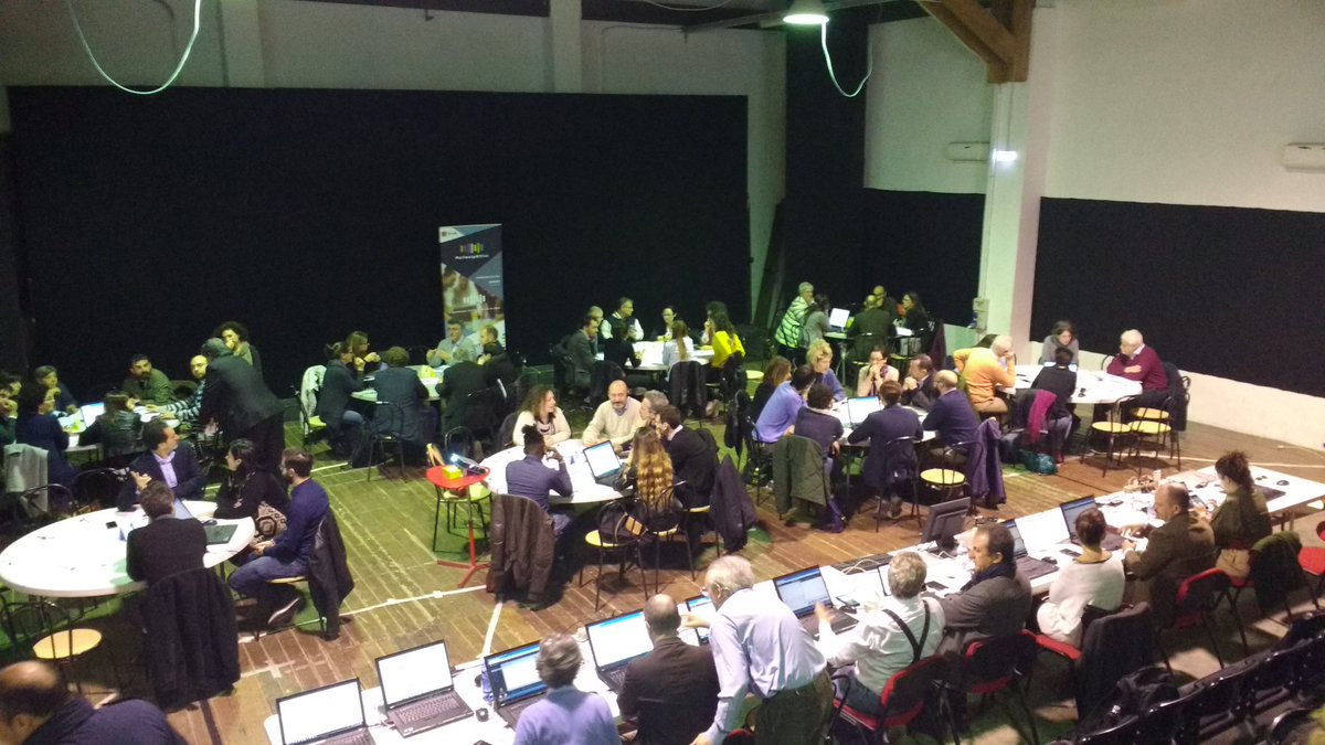 Oggi un grande appuntamento di #partecipazione a #Palermo.
Dopo la presentazione di #Etm di Simone Lucido al via i lavori di discussione!
<a href="/FPA_net/">FPA - FORUM PA - A DIGITAL360 Company</a>
@FPAsocial <a href="/clac_lab/">CLAC</a>