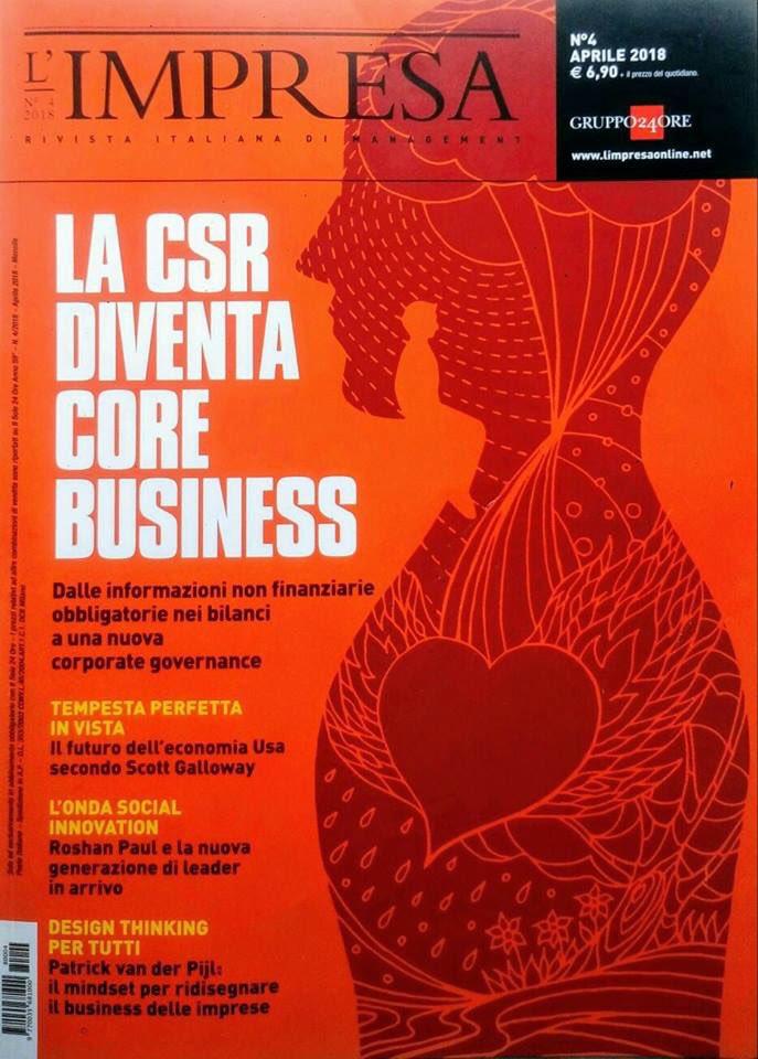 GioMelandri's tweet photo. Su  "L'Impresa", mensile del @sole24ore, un bel approfondimento di @paolastringa sui protagonisti del movimento internazionale dell' #impactInvesting. @HUMANFdn @SIAita_ @GSGimpinv https://t.co/kszkRIQqjo