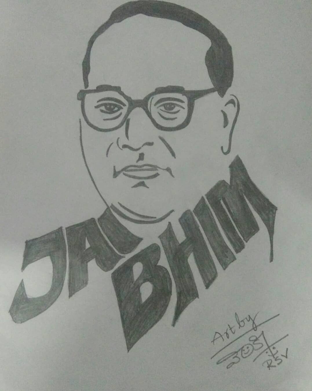 Dr babasaheb Ambedkar Drawing , Ambedkar Drawing , dr Ambedkar drawing , br  Ambedkar drawing - YouTube