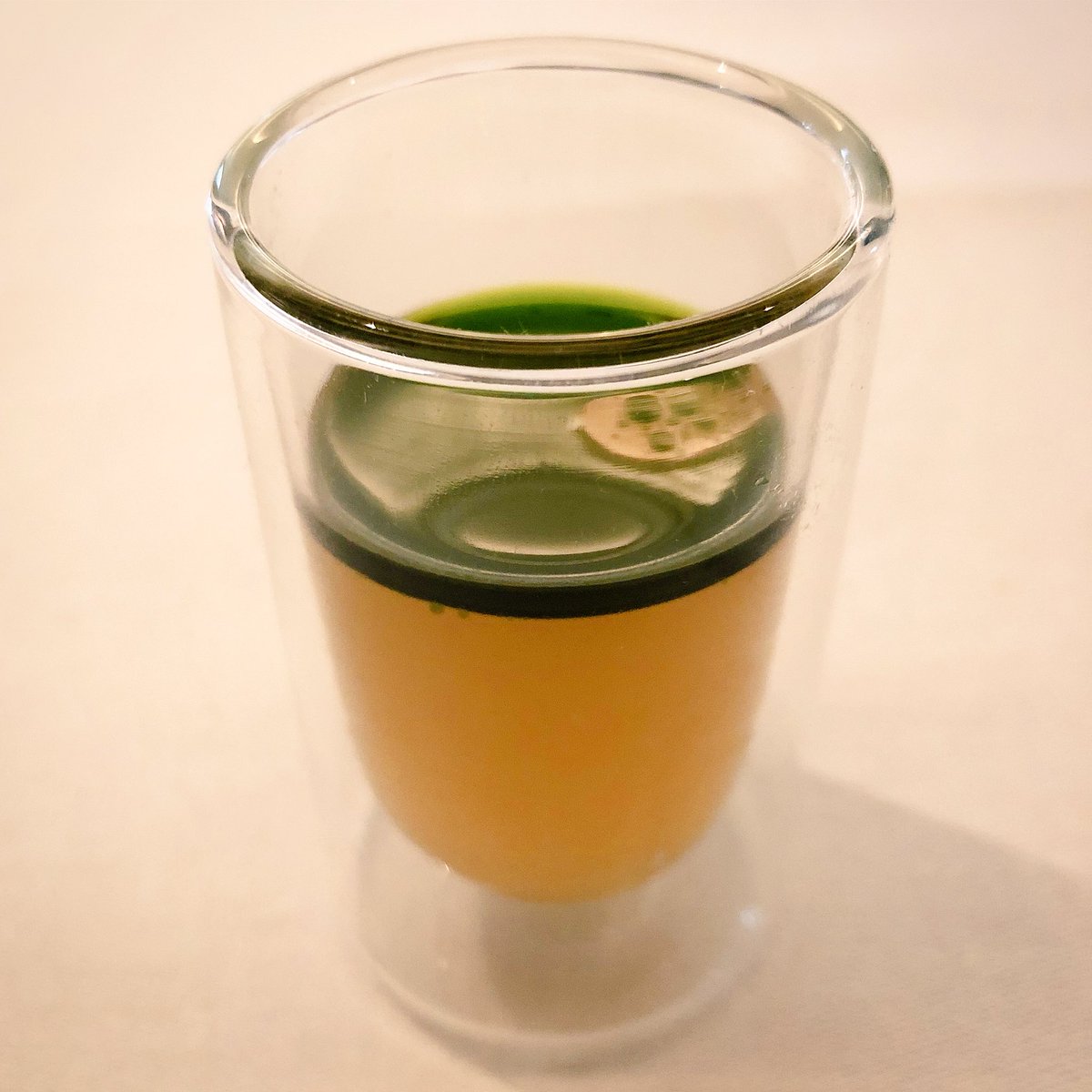 New on the lunch menu <a href="/greenhouse27a/">The Greenhouse</a> by <a href="/ArnaudBignon1/">Arnaud Bignon</a> 
Rabbit, turnip, horseradish, parsley and a little consommé to concentrate those flavours. 
#Michelin #MyFavouriteRestaurantInLondon