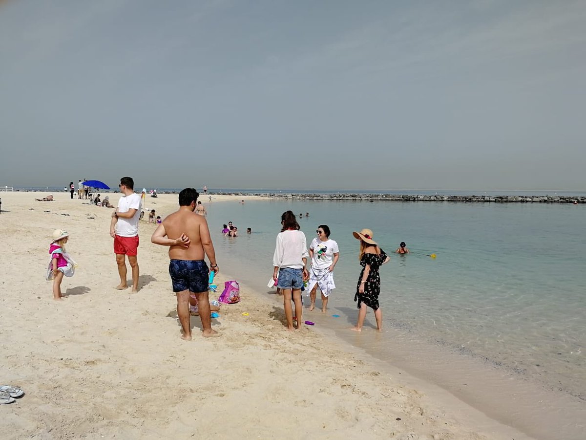 OaktreeDubai's tweet photo. We had a great time at our Family Beach Day on the beach behind #sunsetmall @sunsetmalldubai #jumeirahbeach #dubai #uae 
Fun in the Sun! https://t.co/cZqMz95aVn