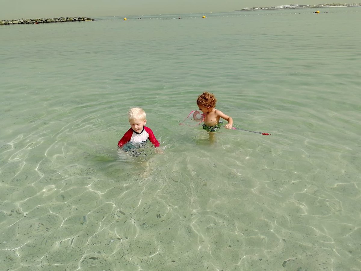 OaktreeDubai's tweet photo. We had a great time at our Family Beach Day on the beach behind #sunsetmall @sunsetmalldubai #jumeirahbeach #dubai #uae 
Fun in the Sun! https://t.co/8FH3Pj2vOK