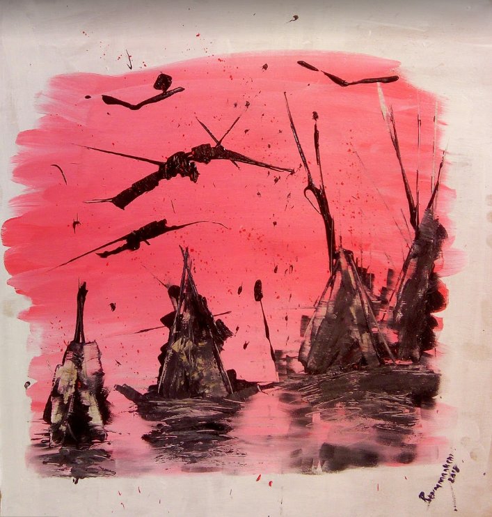 BenmarrakchiFz's tweet photo. 'Success is never final, failure is never fatal. It's courage that counts' 
                 ~ John wooden

#art #painting #acrylicpainting #inspiration #abstractart #nature #sea #sunset #BenmarrakchiFz #colorful https://t.co/m73HqcBr8V