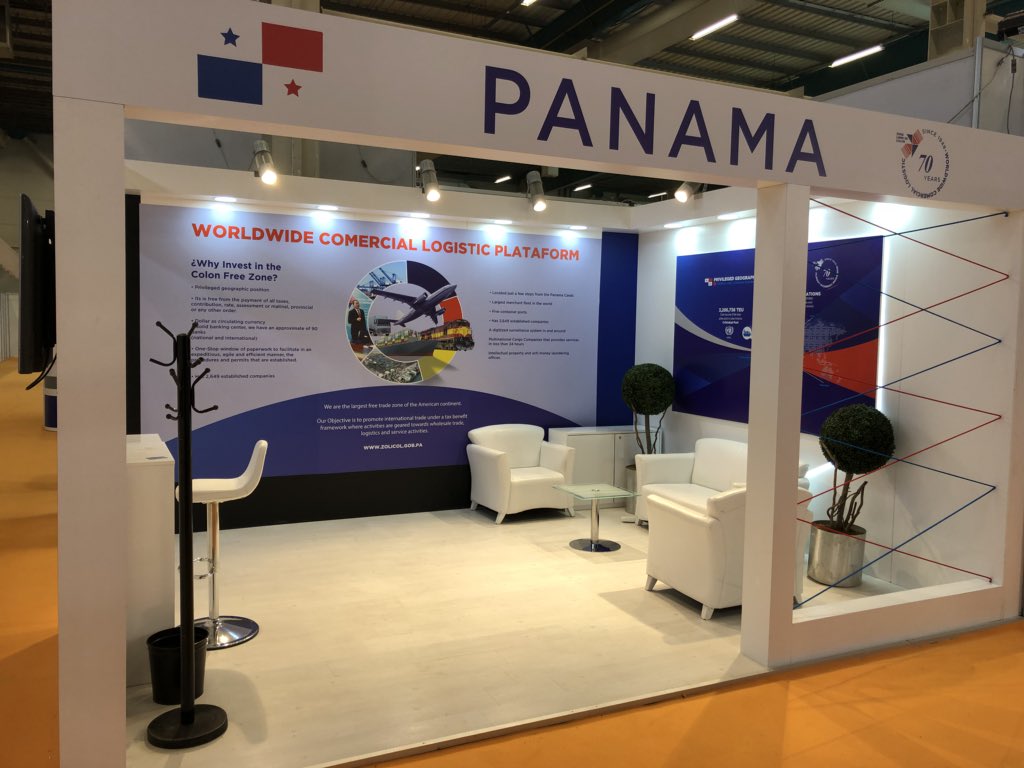 agnunezs's tweet photo. Officially Launching of Panama Stand at ITM 2018. #PanamaInTurkey #ColonFreeZone #ITM2018 #Panama #Trading https://t.co/BeYA9DsmO3