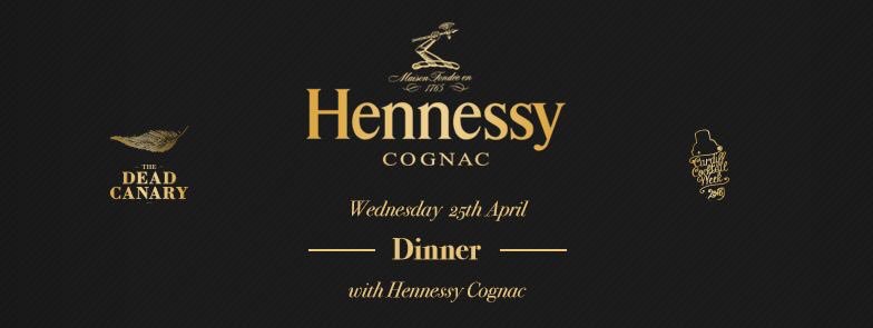 On Wednesday the 25th of April, during Cardiff Cocktail Week, The Dead Canary shall be hosting a Hennessy Taster Dinner.

To book a spot, get in touch via email at reservations@thedeadcanary.co.uk or call on 02920 231263
Tickets are £40 per head. facebook.com/events/2021635…