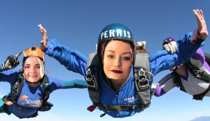 EpilepsyInst's tweet photo. Brave skydivers are raising money for Epilepsy Research UK.  Kaylee’s family has been affected by the condition, so it a cause close to her heart.  Thank you Kaylee and Rachel: https://t.co/muezvEUMCT https://t.co/Gh9MdRiI5h