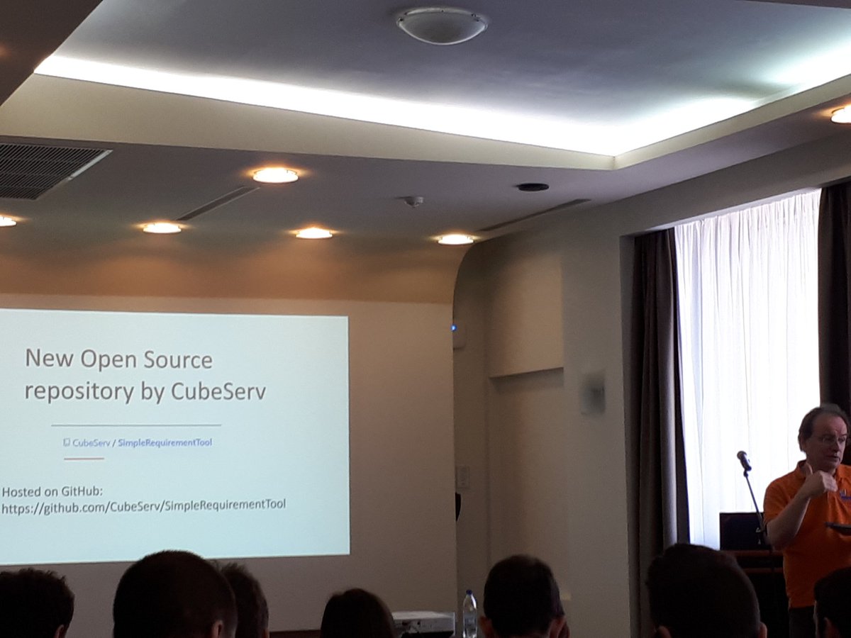 MelanieSchnabl's tweet photo. New Open Source repository by CubeServ @CubeServ @RainerWinkler #sitTSR https://t.co/bFJChCcbI6