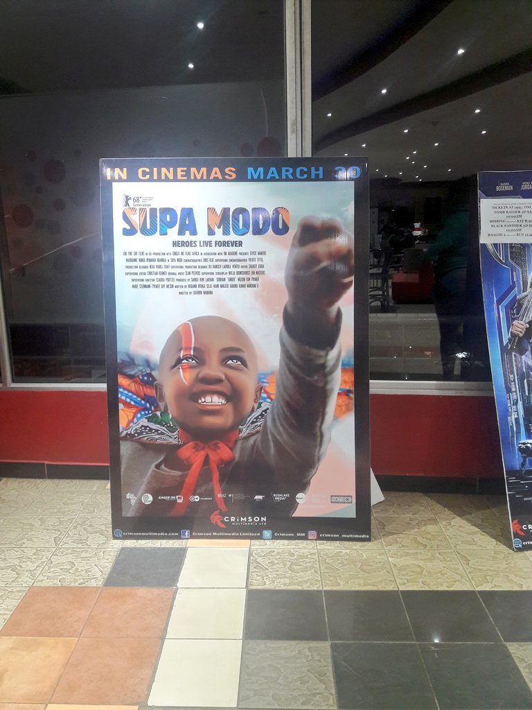 bonitaonsafari's tweet image. Second time watching #SupaModo I tagged my people.