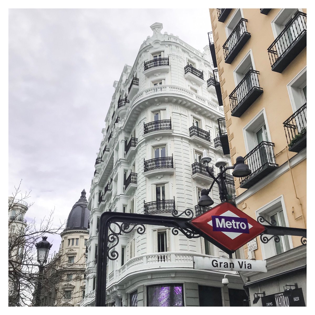 ALLSTUFFINEED's tweet photo. It’s Saturday and the weather is bad. Best conditions for an extended shopping tour. Let’s start at Gran Via. https://t.co/ylL2PzT5qx