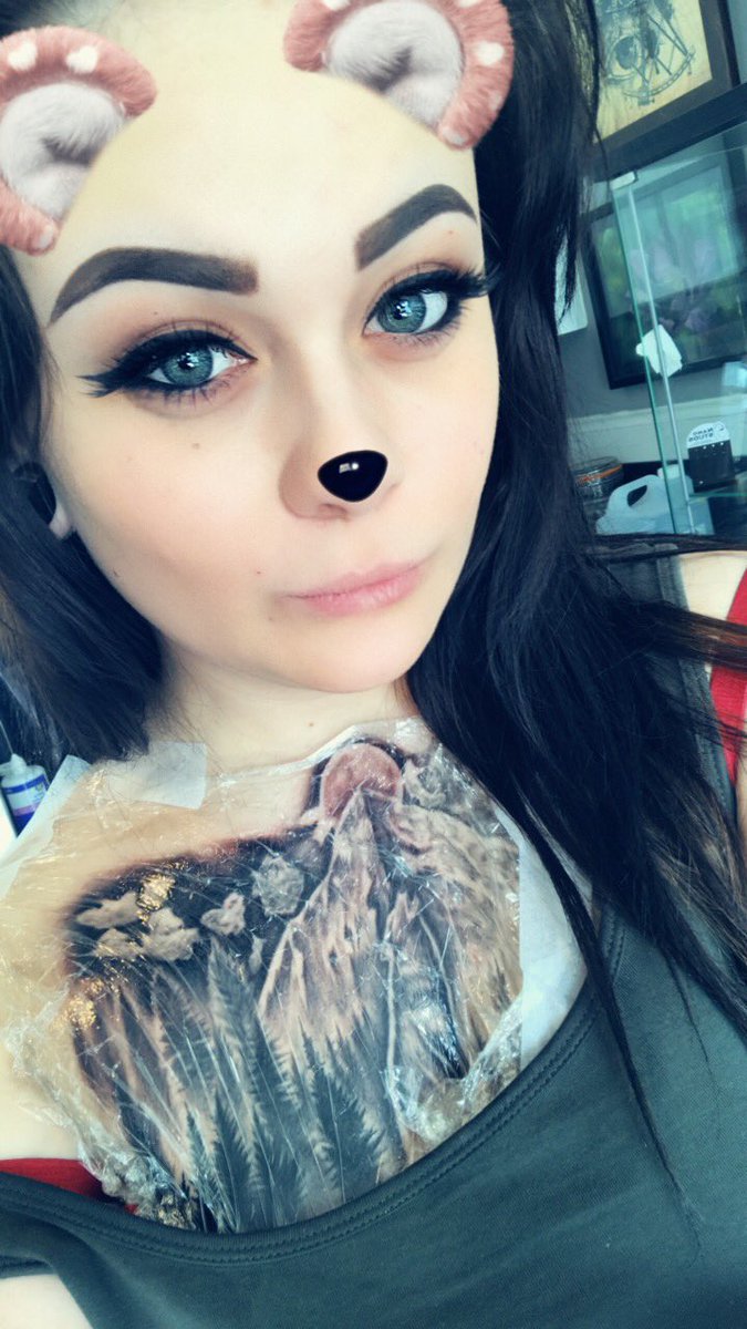 It should be called TattOUCH BC THIS SHIT IS PAINFUL😭 Round 3 and it’s finally almost finished😍