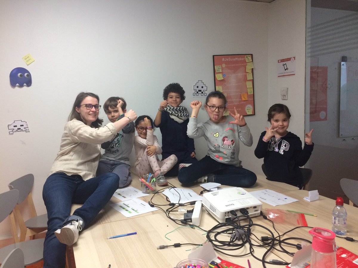 MagicParis15's tweet photo. Bonnes vacances les amis! ☀️On se retrouve à la rentrée et en attendant, venez nous retrouver pendant les stages.. il reste quelques petites places! .@MagicMakersAt #kids #code #paris #vacances #loisirs #enfants https://t.co/8Rah3Ki8ST