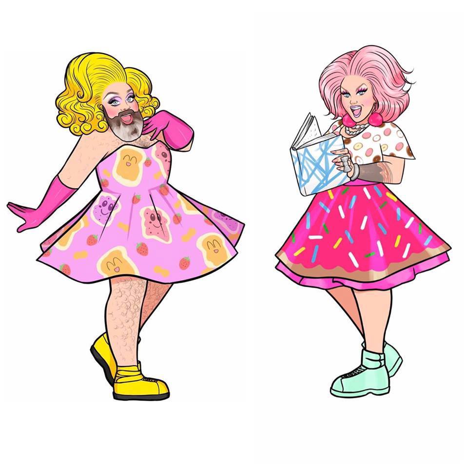 StorefrontTO's tweet image. 🍳Wakey, Wakey🥓 @FayandFluffy wake up all our Feminists with Fay and Fluffy's Storytime today at 11am at the #FeministFuckItFest! This festival is for everyone- even the kids! Come down to 360 Geary Lane this morning, 'because reading is NOT a drag' bit.ly/2qvrBNG #FFIF