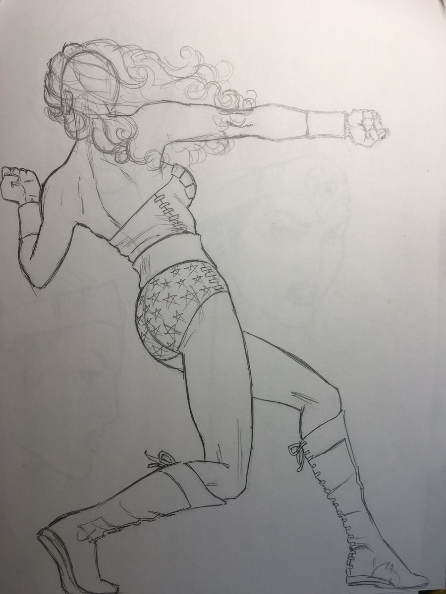 NicolaScottArt's tweet photo. Found these turnarounds the other day, done well before I started working for DC.
I’m yet to design a Wonder Woman statue but it’d still probably end up being something like this.
#StudioCleanUp https://t.co/Kwljoql2Gu