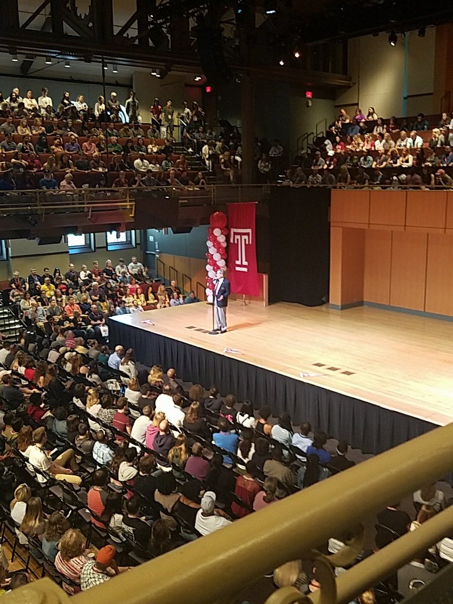 iamtammyburton's tweet photo. @admissionsTU #etd2018
TEMPLE Pride is strong!! https://t.co/xYKaCFeqDp