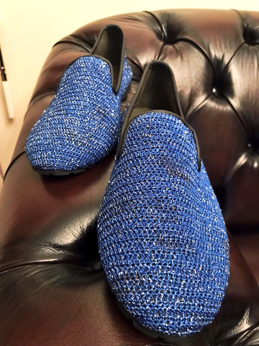 henryvenn's tweet photo. Let Me Introduce That Pretty Nice Shoes Down From The Sky
#BetsyCreation #BCV #Mocassin #BluSilver #HandMade #Crochet #FilDePêche #Art #TalentGirl https://t.co/hiMsaHGtRt