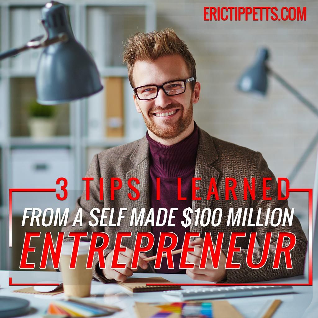jbspinney's tweet photo. 3 Tips I Learned From A Self Made $100 Million Entrepreneur - Eric Tippetts https://t.co/21AUgsmwkC https://t.co/J2cvqKafjs