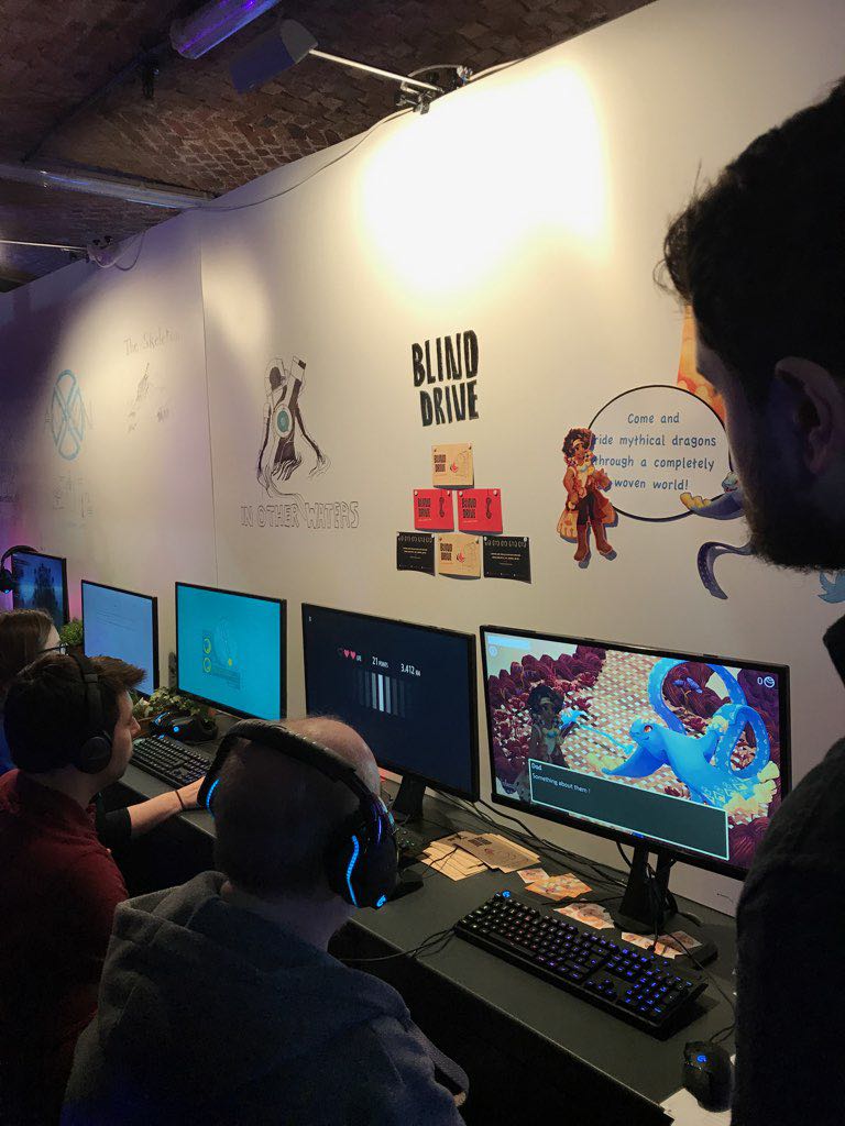 Blind Drive tweet media