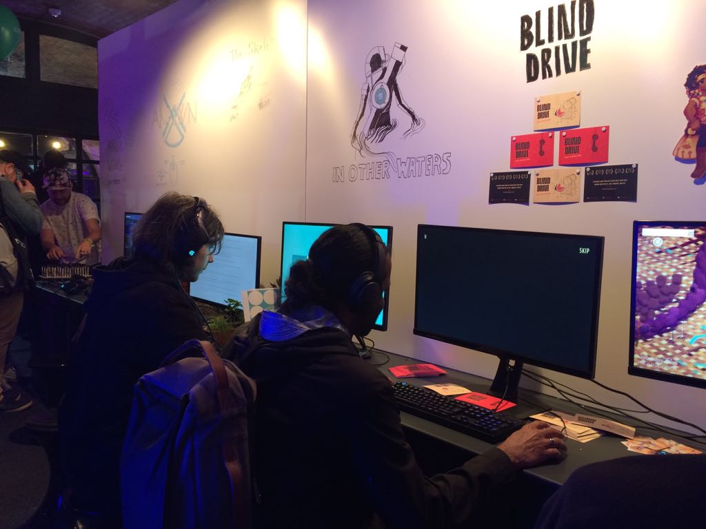 Blind Drive tweet media