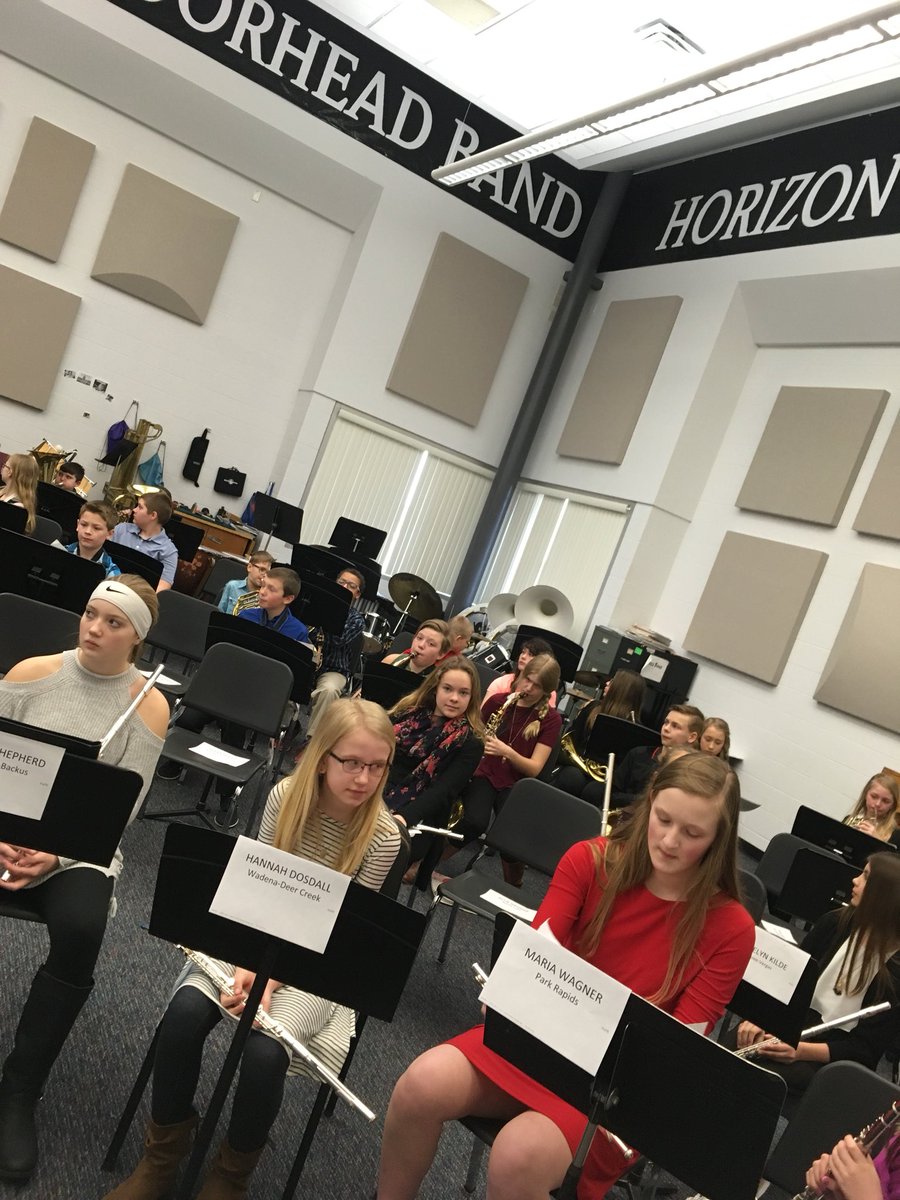 Moorhead Band tweet media