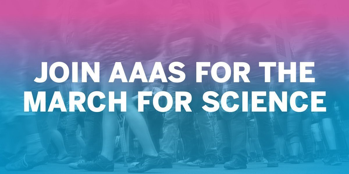 AAAS (@aaas) on Twitter photo Good morning, #MarchForScience! Visit our Teach-in Tent on the Mall: 
9:30: Impact Policy: Be a Force for Science
10:00 & 10:30: Build Bridges Between Science & Society
11:00: Impact Policy: Be a Force for Science
11:30: Tell Your Story
Full Schedule:  bit.ly/2EGk82x Good morning, #MarchForScience! Visit our Teach-in Tent on the Mall: 
9:30: Impact Policy: Be a Force for Science
10:00 & 10:30: Build Bridges Between Science & Society
11:00: Impact Policy: Be a Force for Science
11:30: Tell Your Story
Full Schedule:  bit.ly/2EGk82x