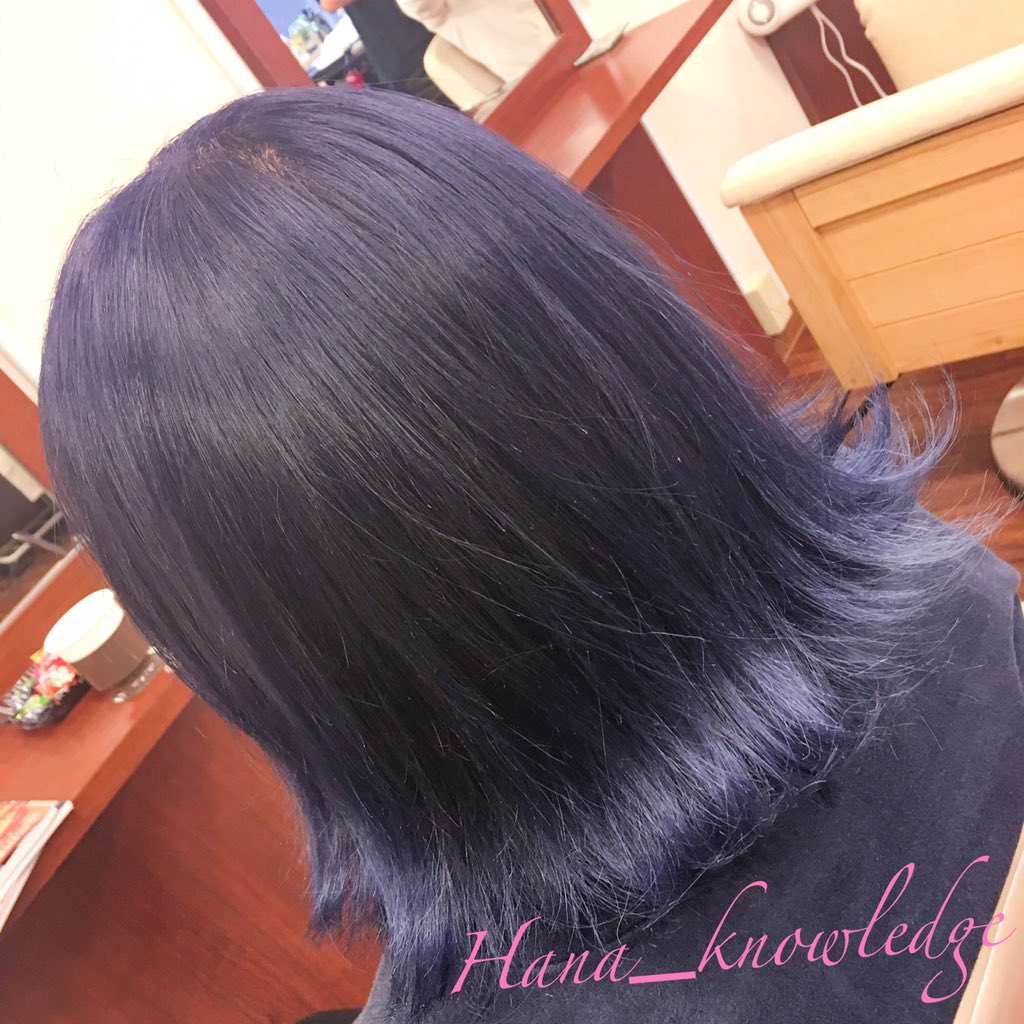 Hana 夏アニメ待機中 ウルトラバイオレット マニパニのアレじゃなくて色としてのウルトラバイオレット 光で見え方変わるんだ 秋葉原 Fuwat 派手髪師 華のある髪色 派手髪 ブリーチ 派手髪好きな人rt ウルトラバイオレット カラーさせてください