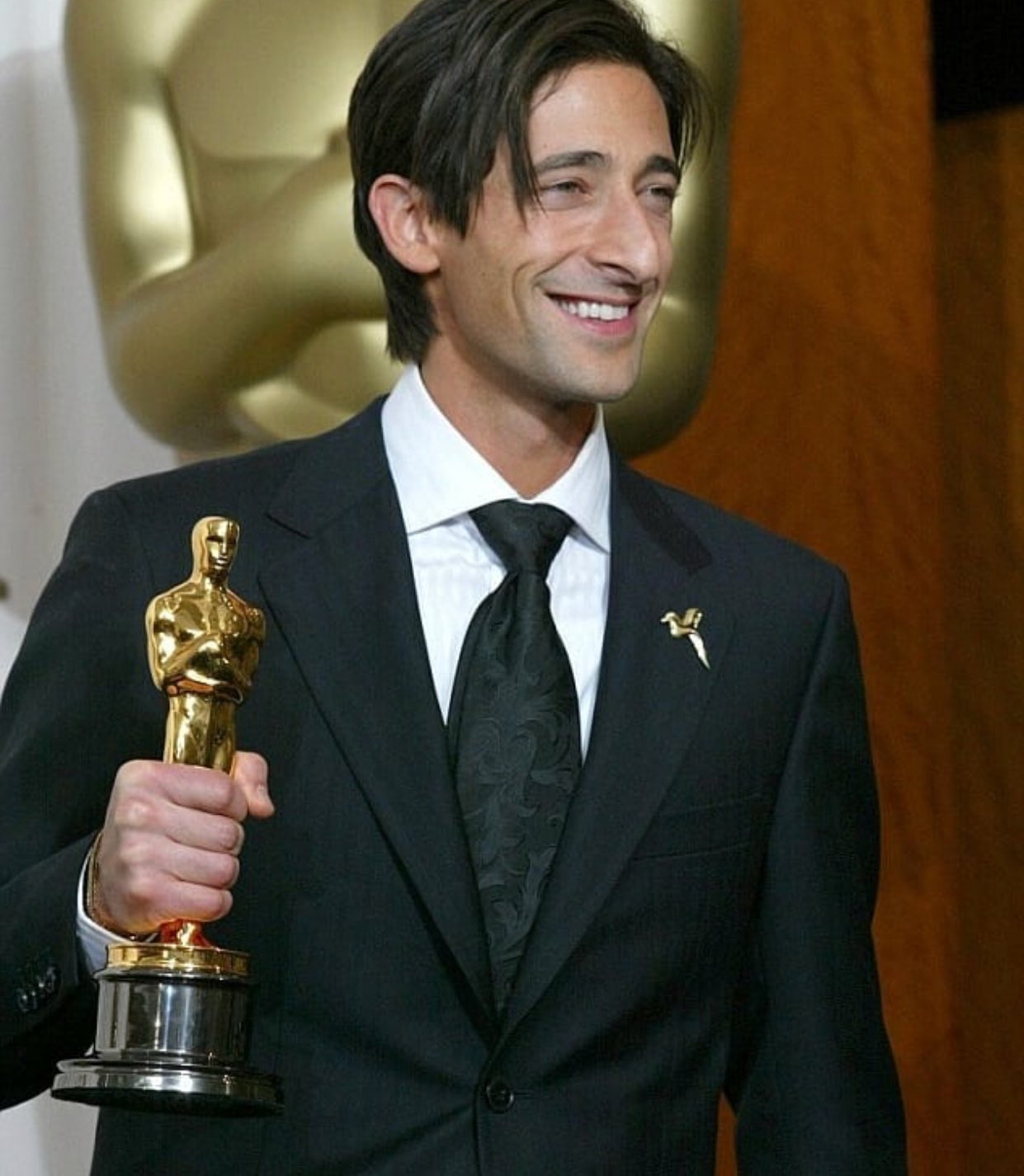 Happy 45th Birthday Adrien Brody                          