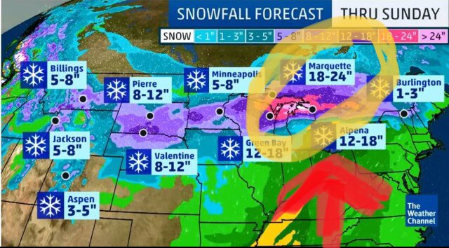 Not the best timing to fly home to Marquette this weekend!             🇩🇪✈️➡️🇺🇸❄️❄️❄️