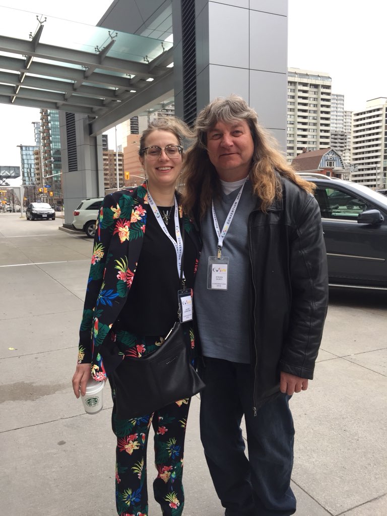SavoieGary's tweet photo. Breaktime at the convention #CUSW2018 https://t.co/X9krrZ8GoR
